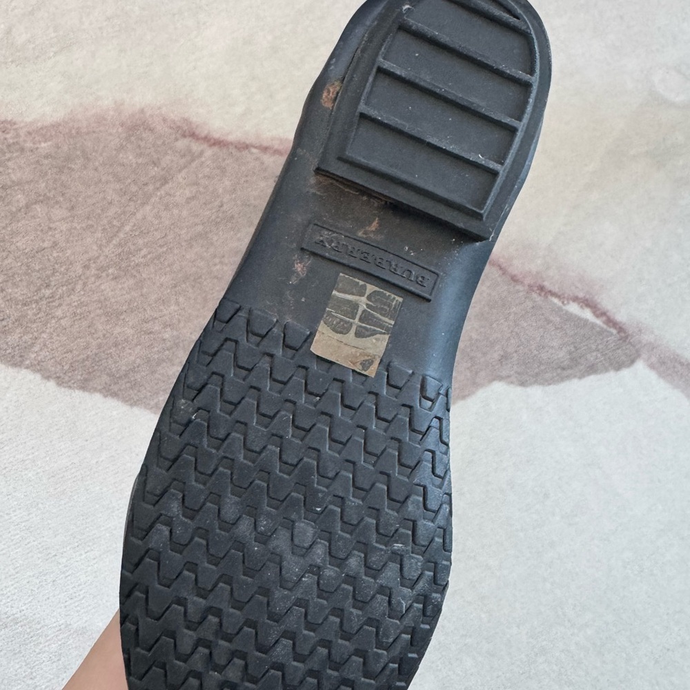 Burberry Plaid Rain Boots - Picture 4 of 6